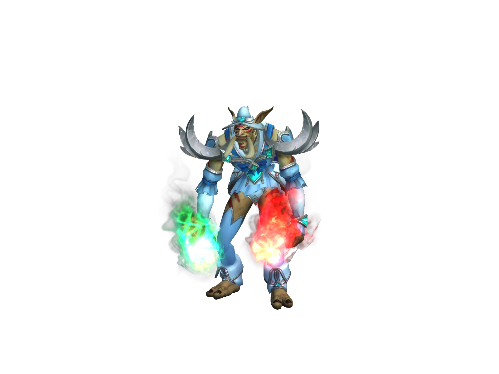Weinmannl 3D character render