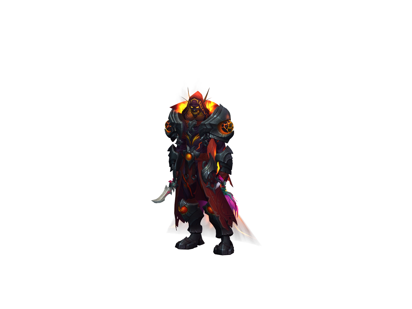 Agregorr 3D character render