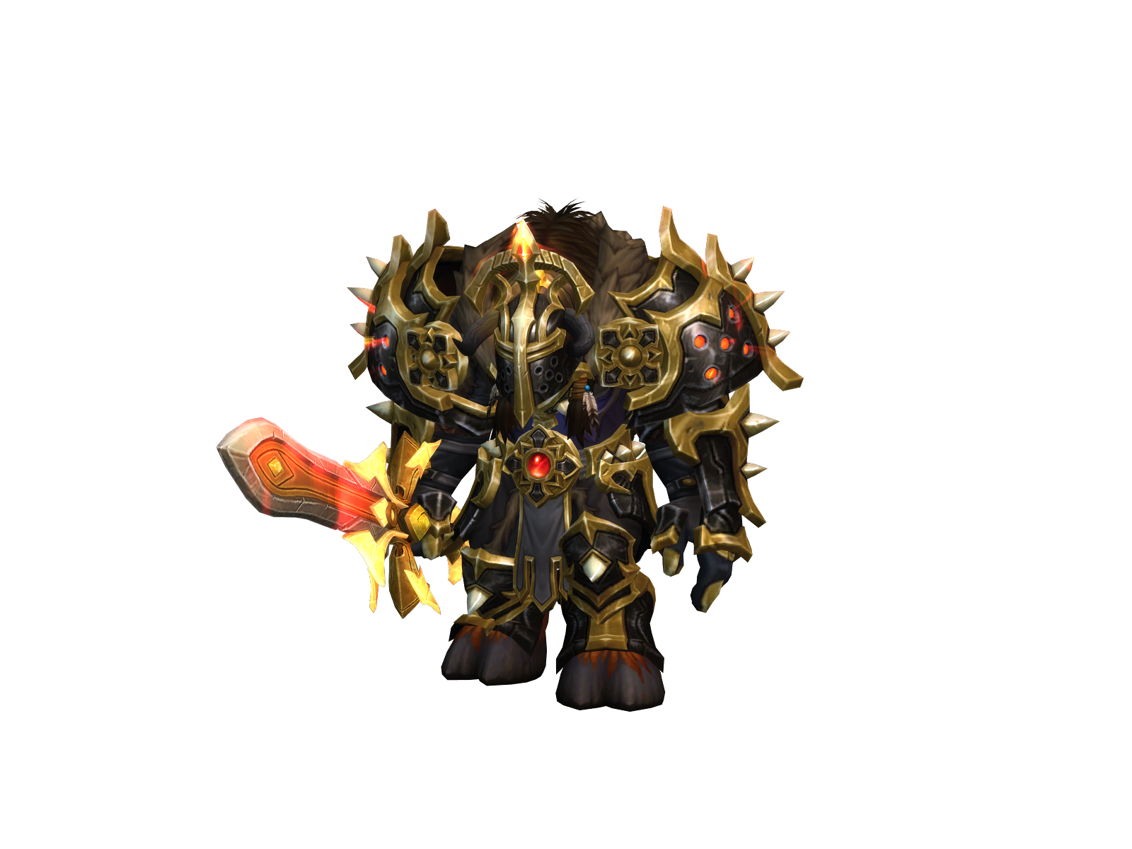 Kcram 3D character render