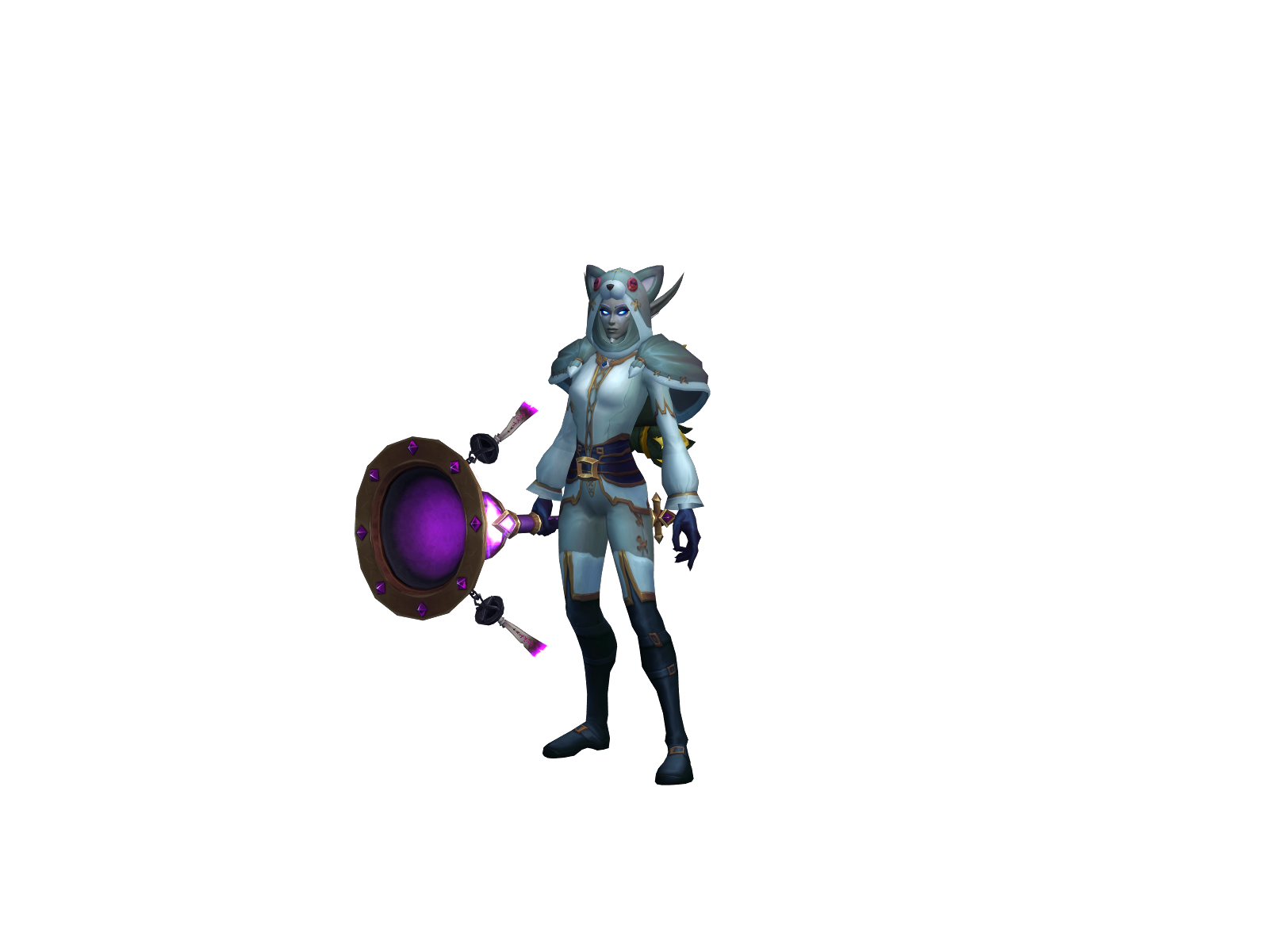 Yutha 3D character render