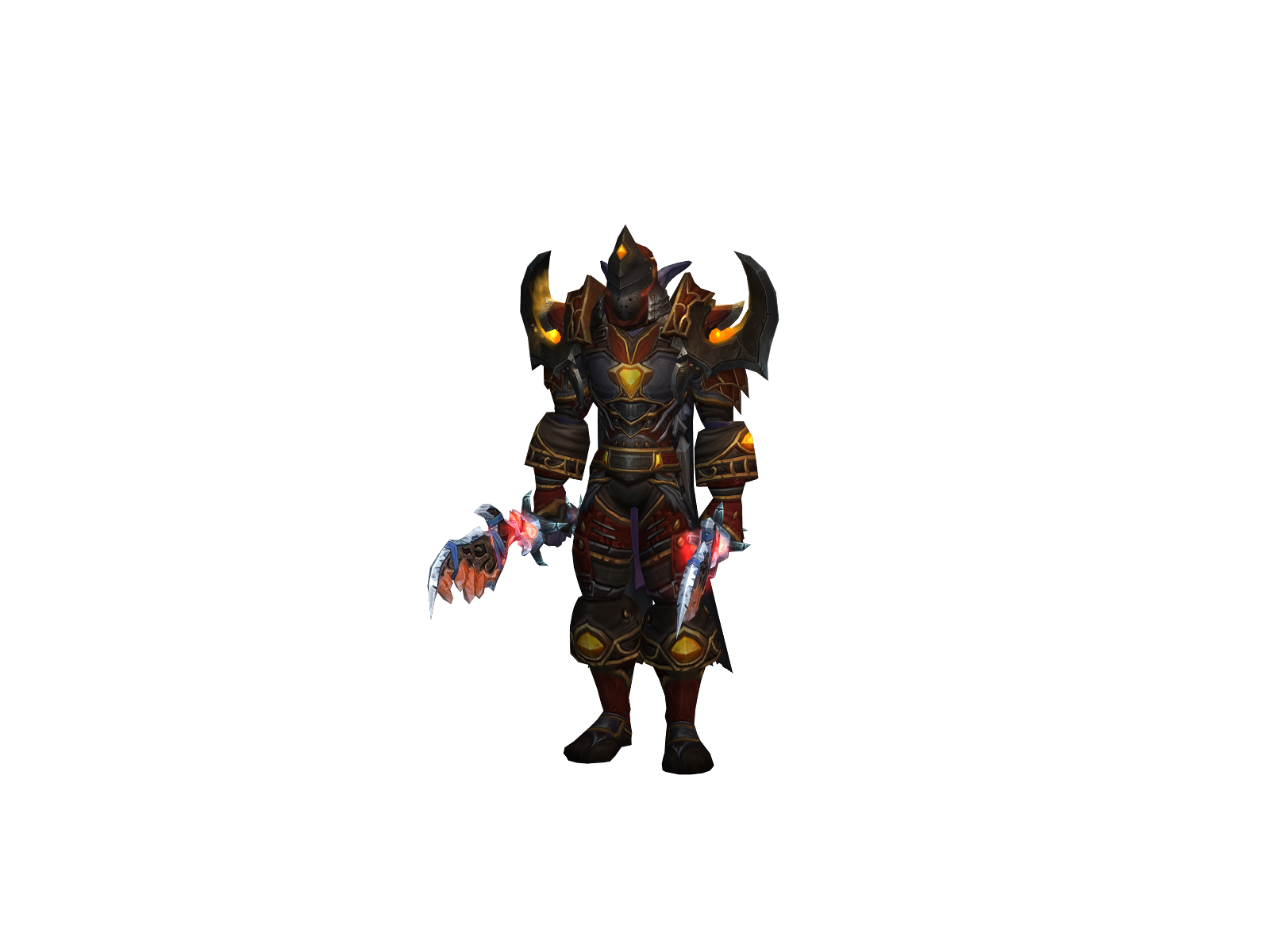 Snnakke 3D character render