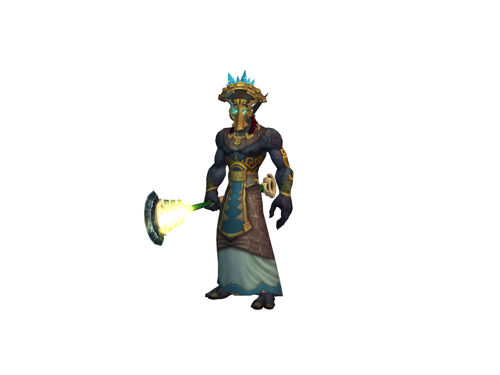 Urdaalar 3D character render