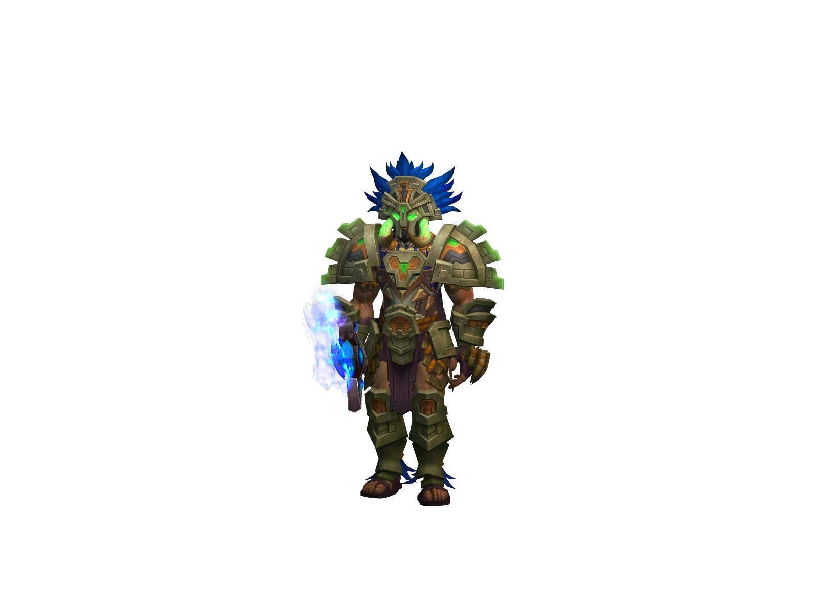 Srtryx 3D character render