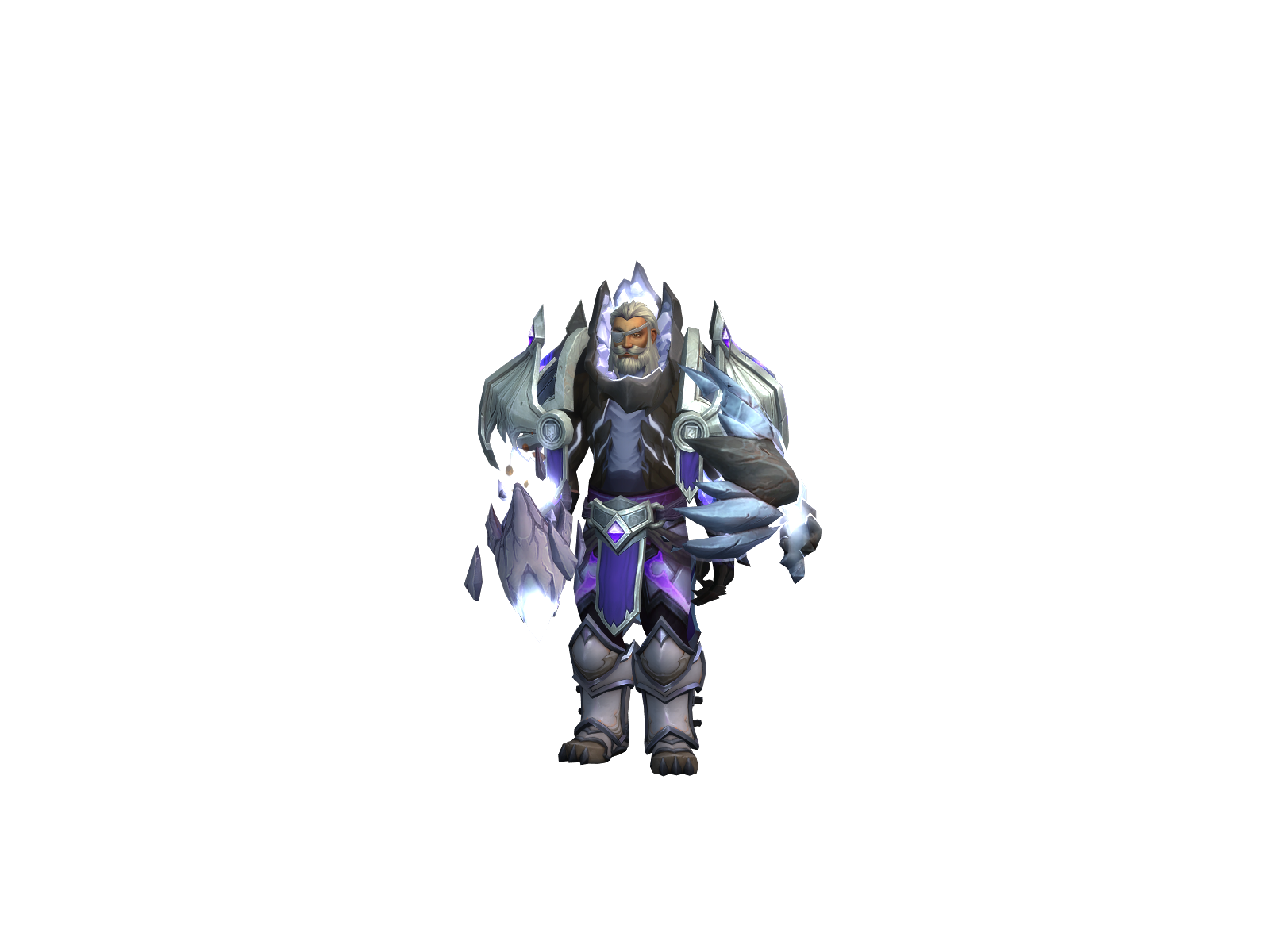 Svyatogor 3D character render