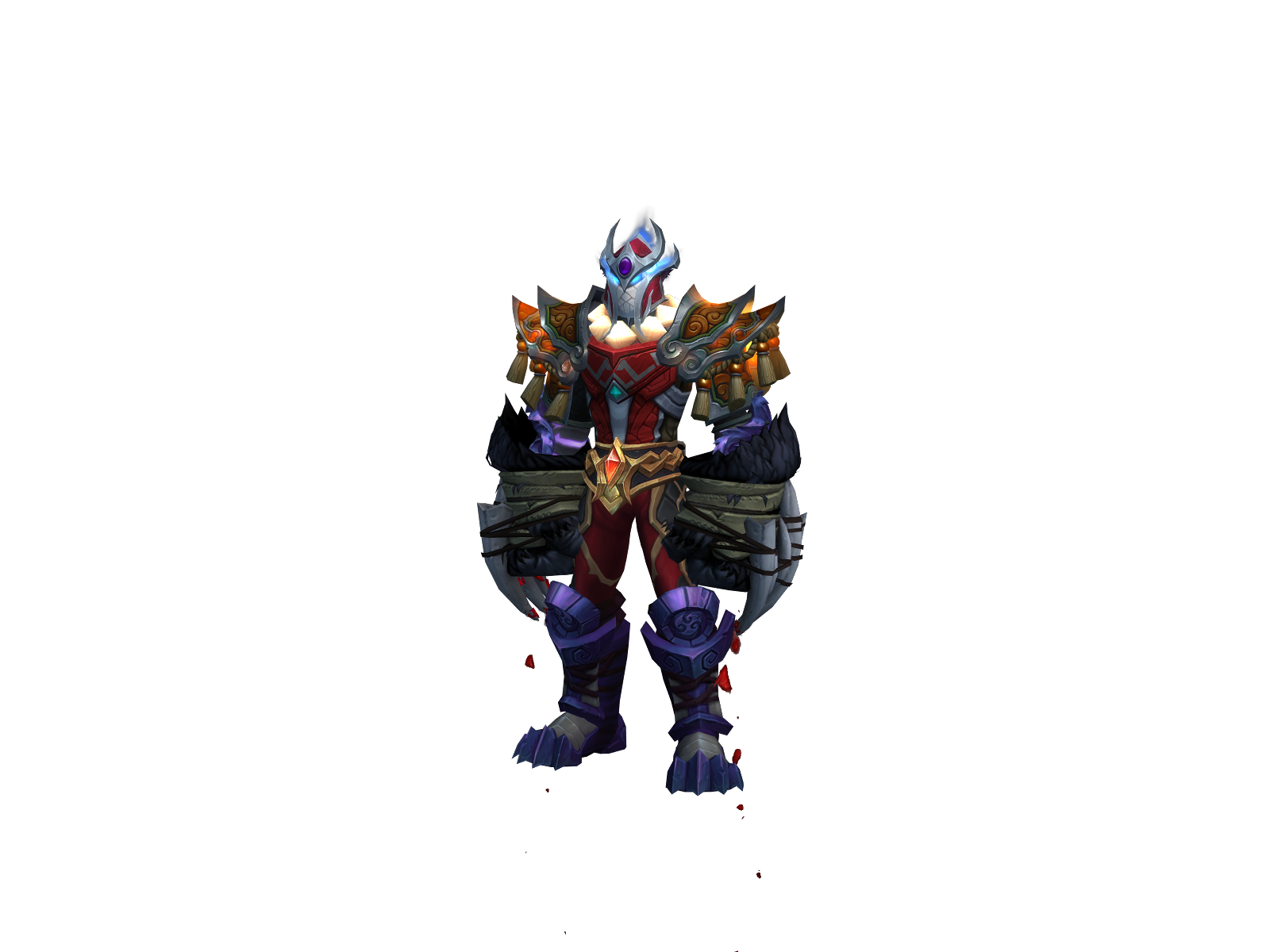 Shinzei 3D character render