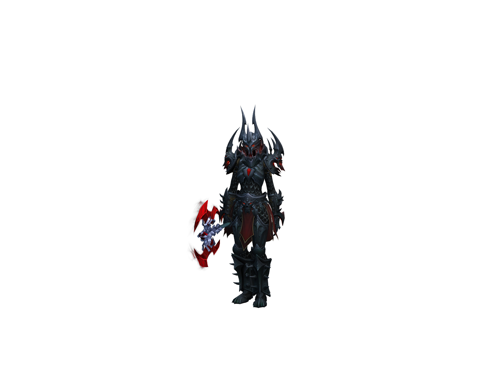 Kaliixto 3D character render