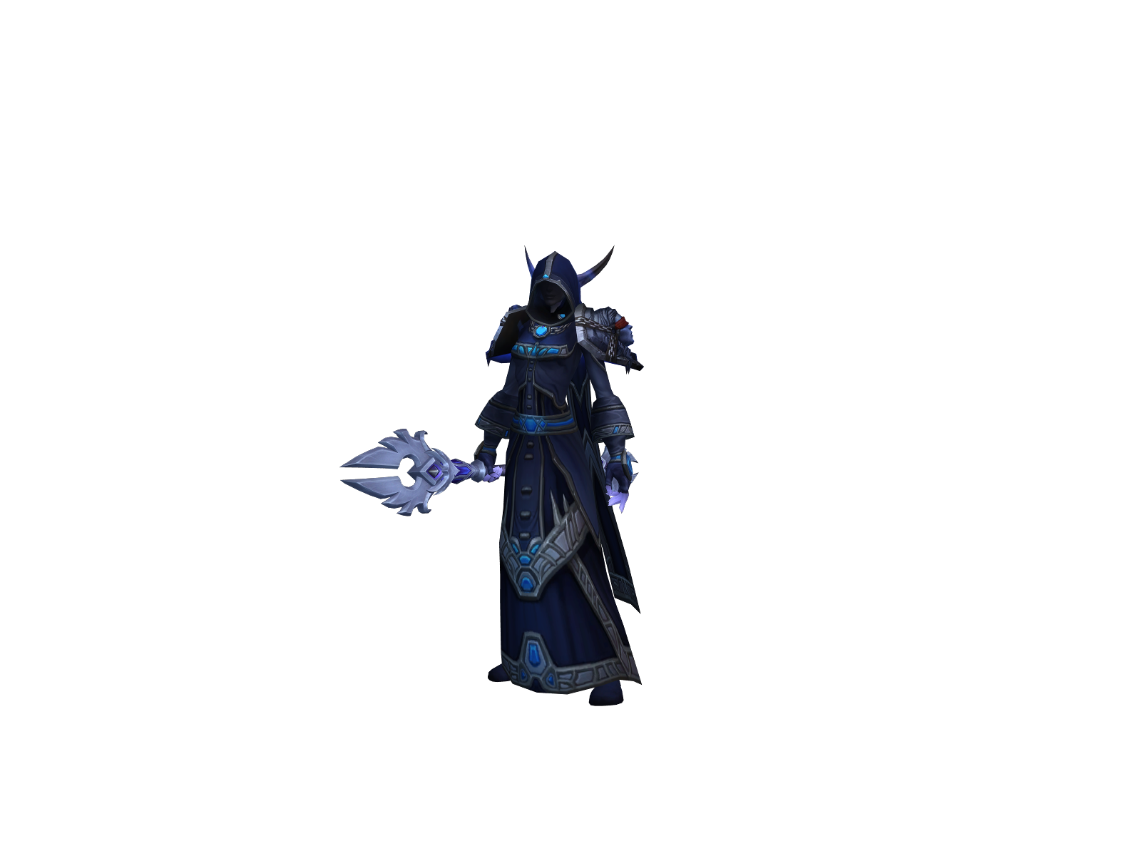 Laurettavict 3D character render