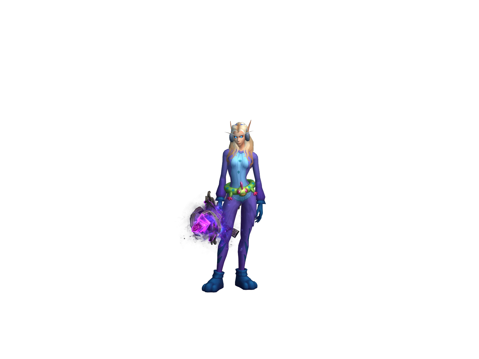Nyxixix 3D character render