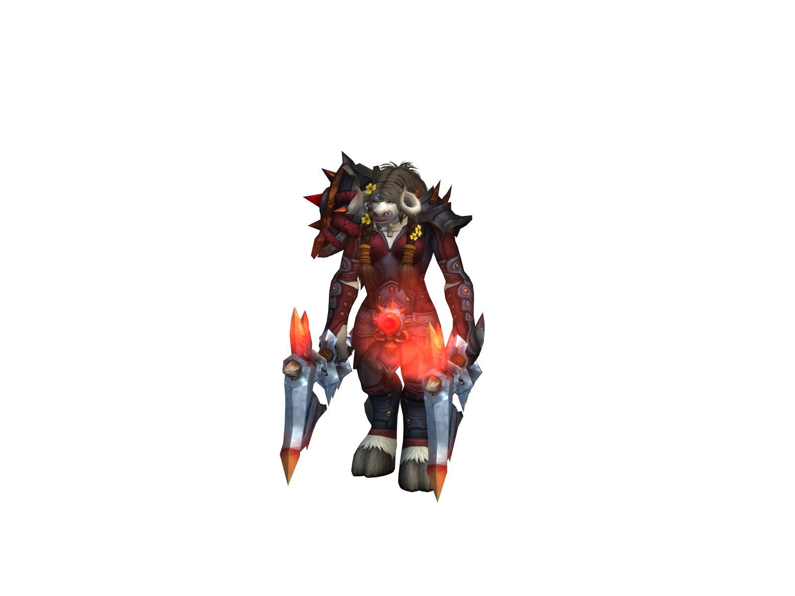 Totememo 3D character render