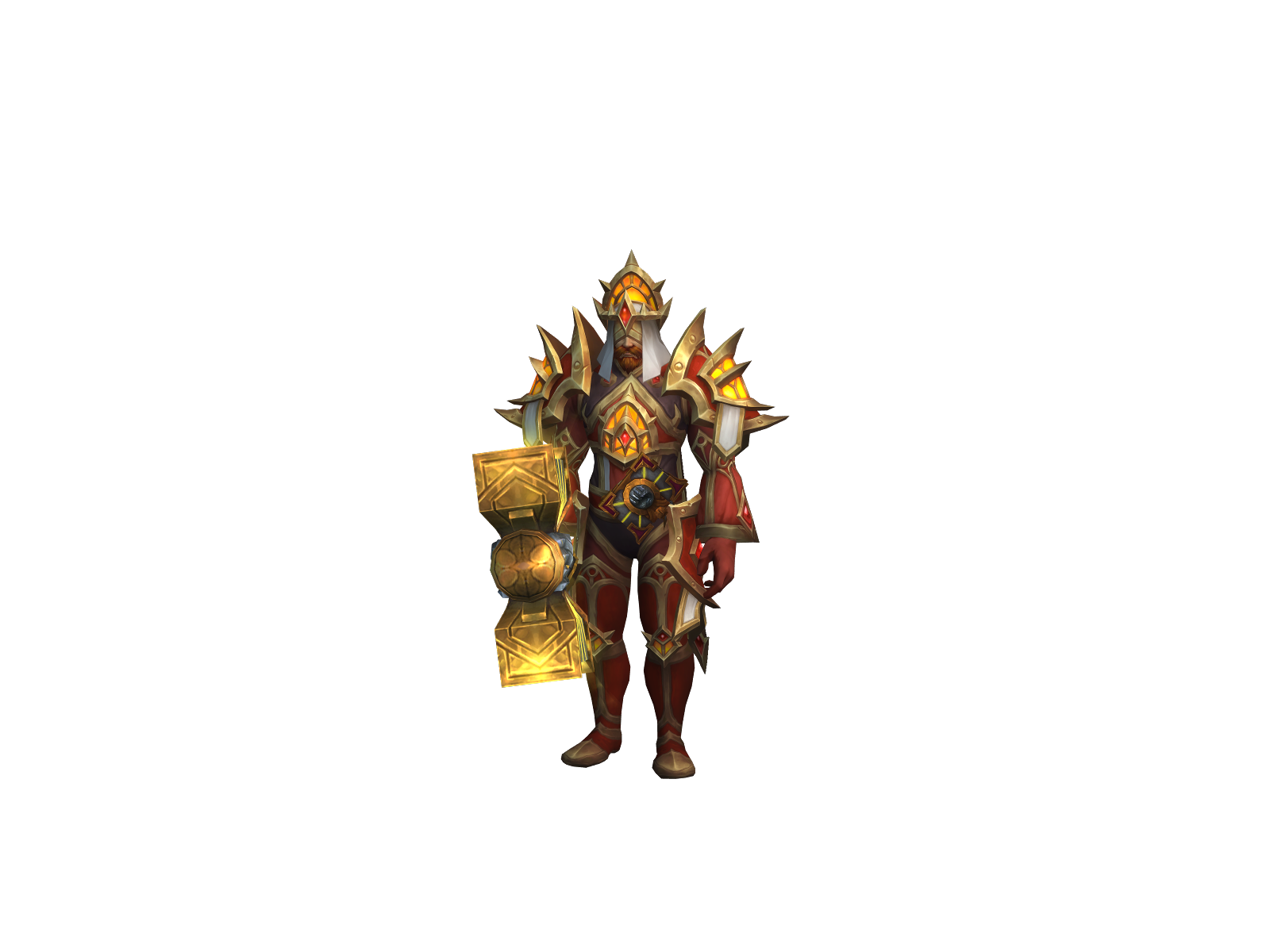 Utherion WoW character banner