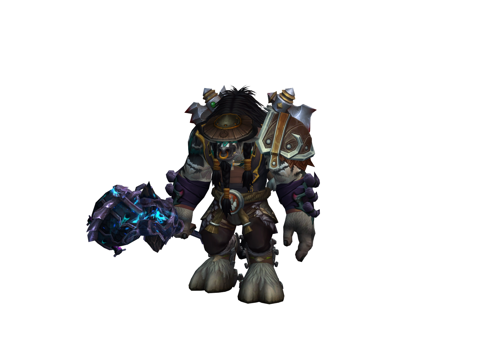 Meatpunch 3D character render