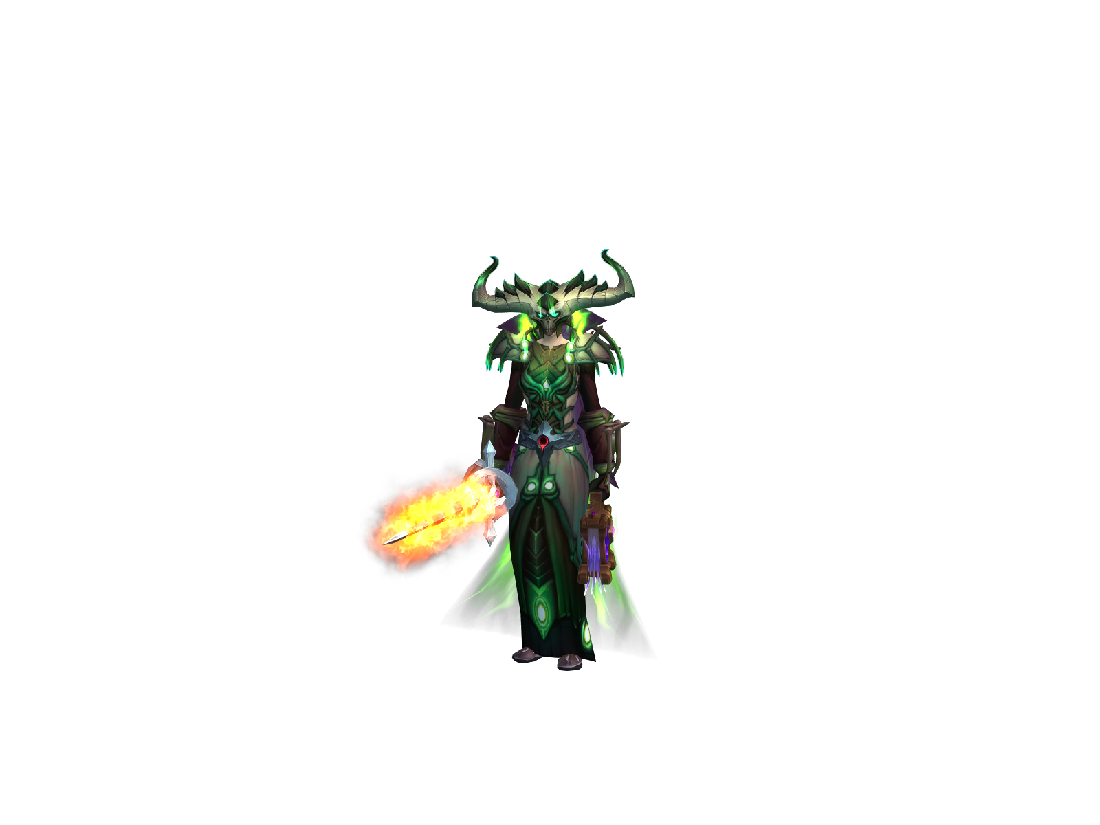 Thebreed 3D character render