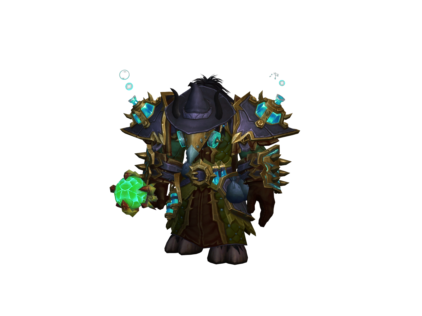 Williamr 3D character render