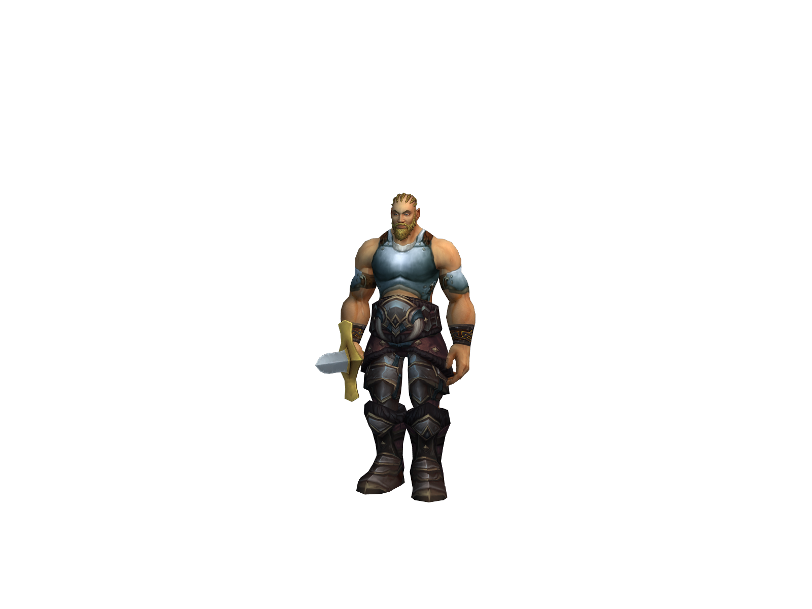 Brandlee 3D character render