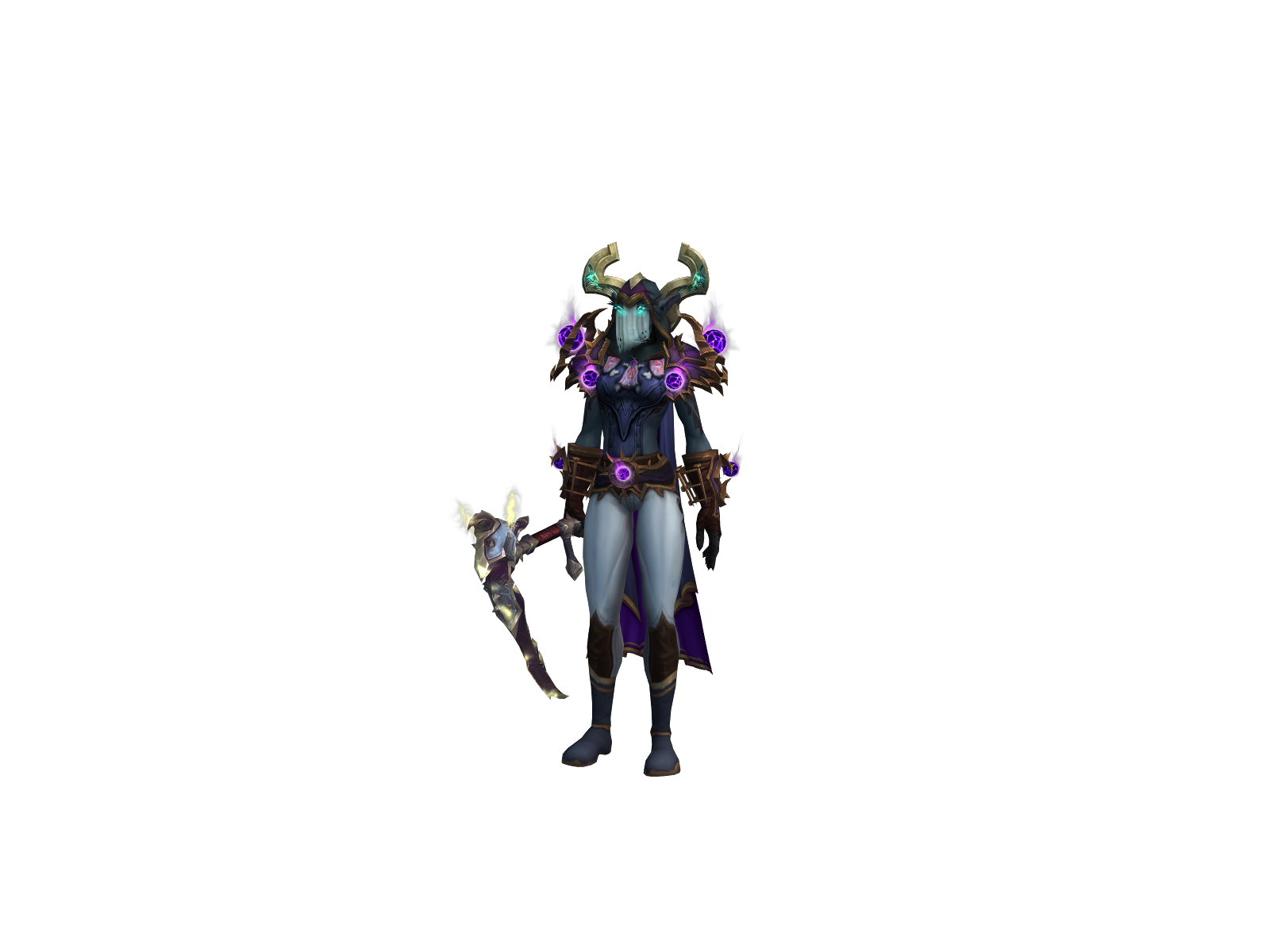 Stillcookn 3D character render
