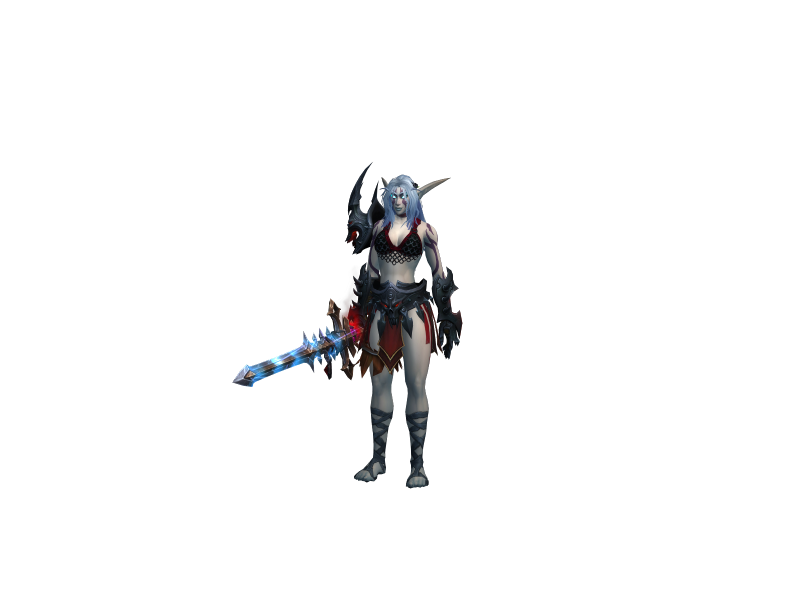 Fírbin 3D character render