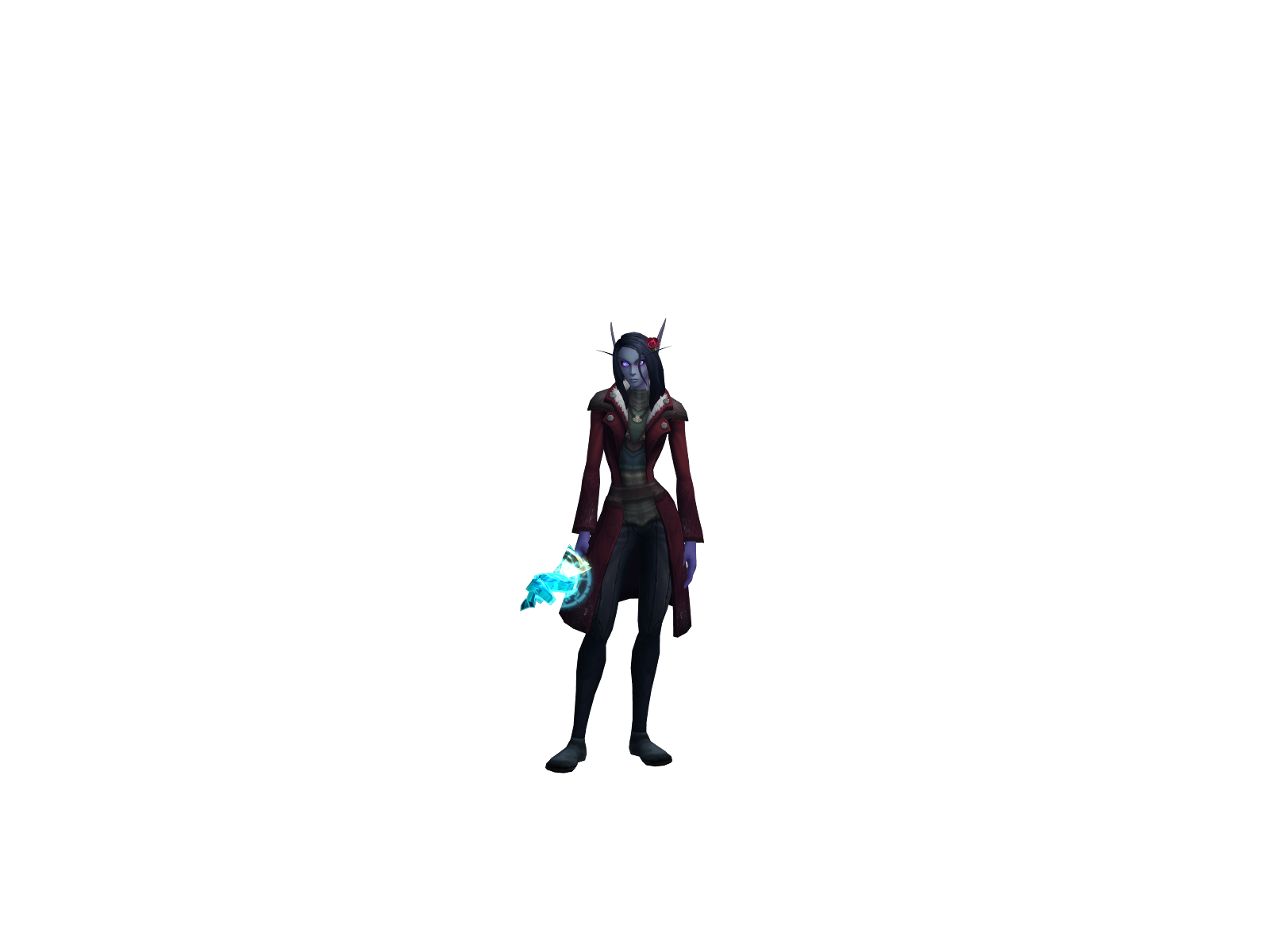 Athedjr 3D character render