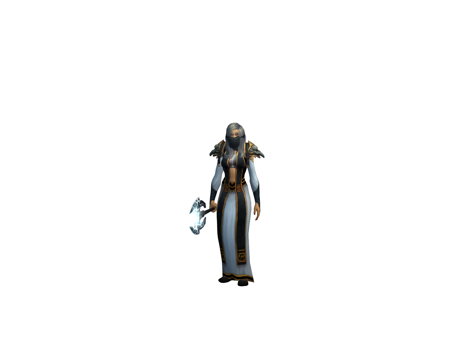 Lilizan 3D character render
