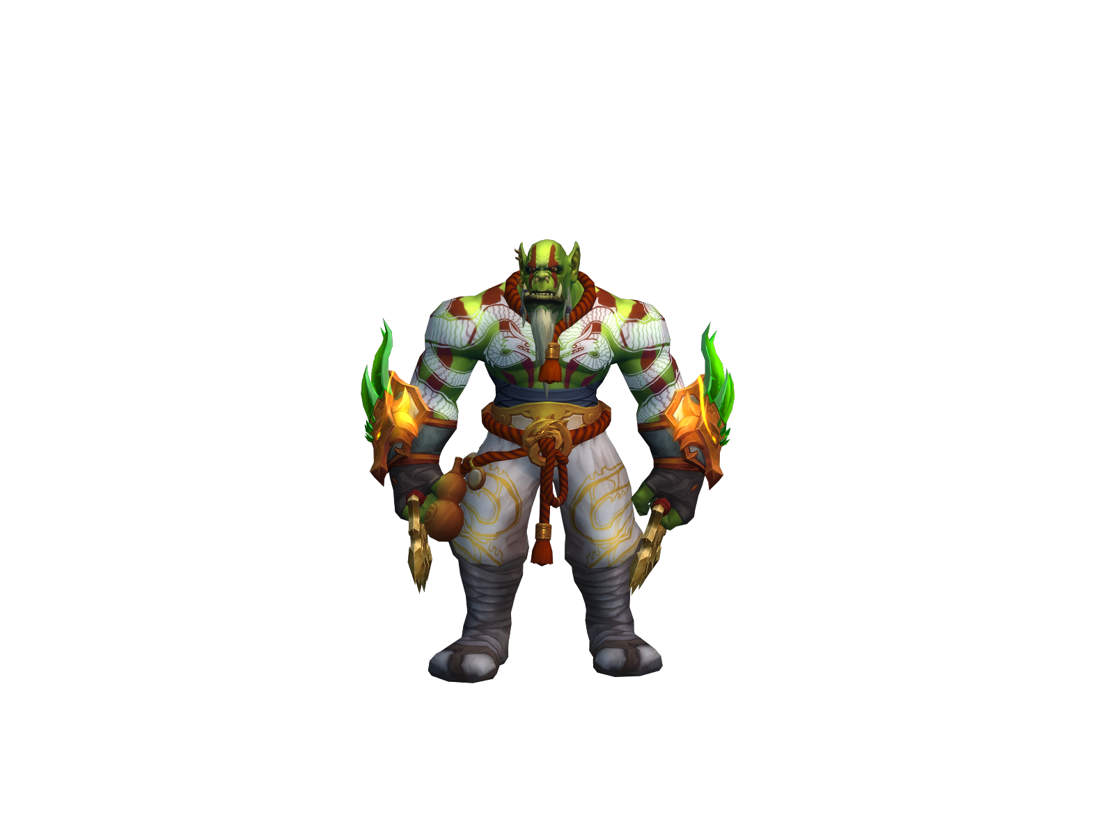 Panxué 3D character render