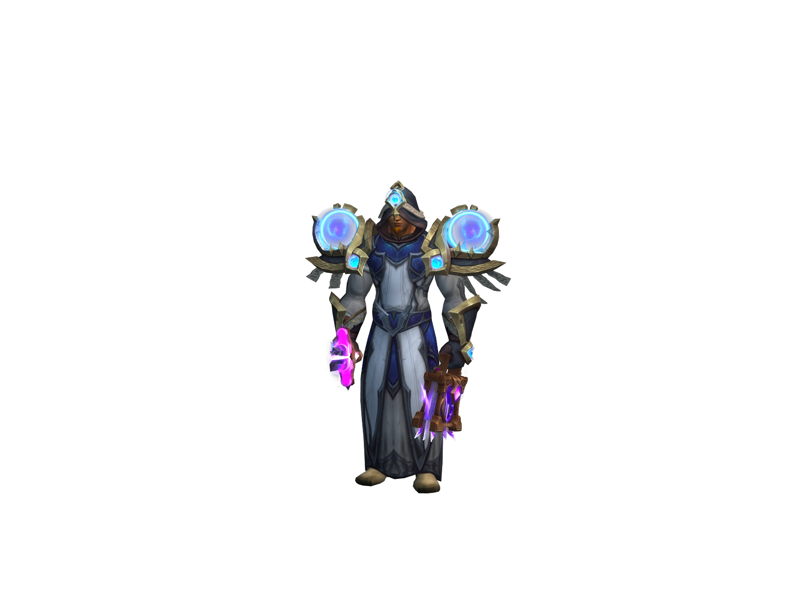 Snowone 3D character render
