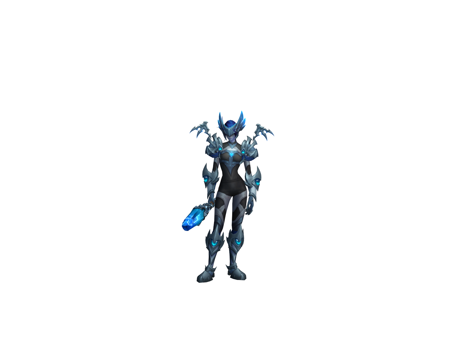 Âwarz 3D character render