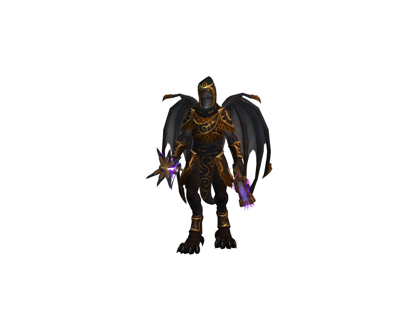 Iymrith 3D character render