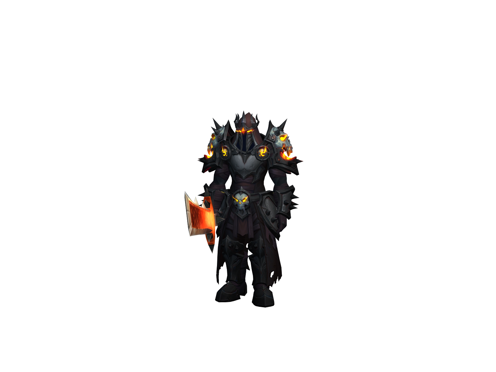 Anakin 3D character render