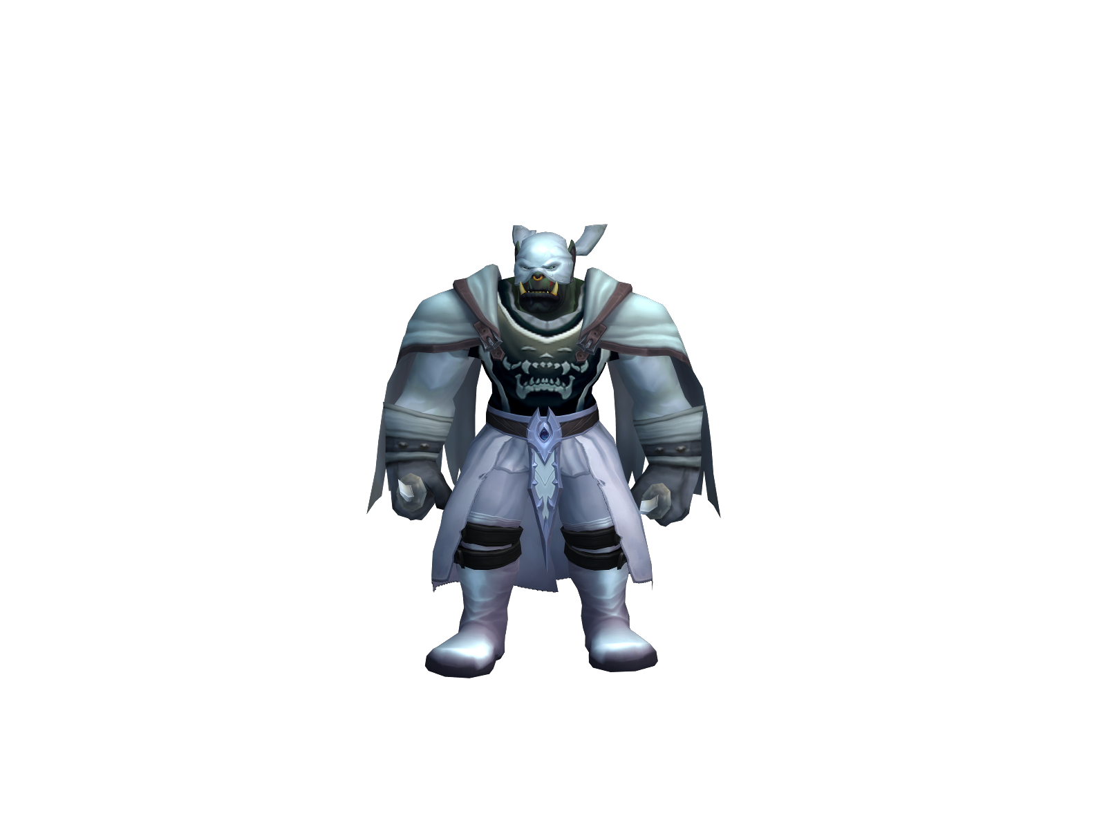 Shadowx 3D character render