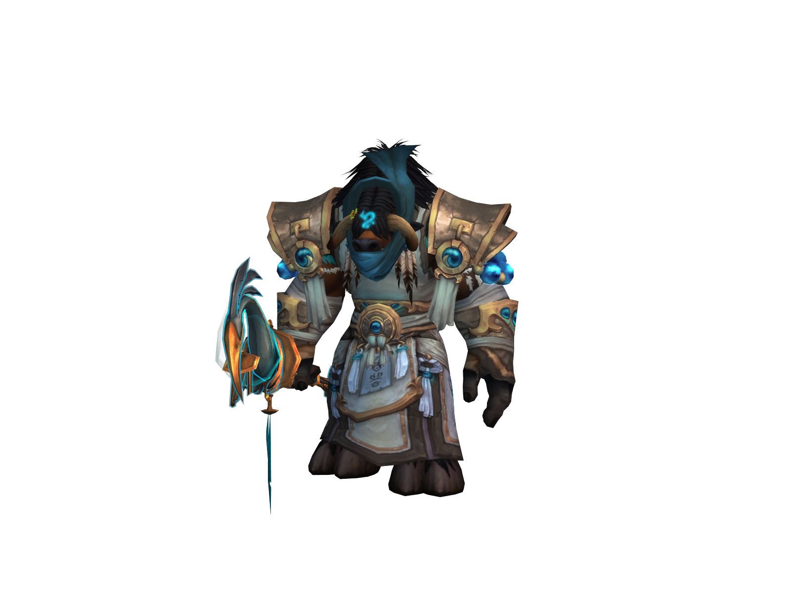 Torüs 3D character render