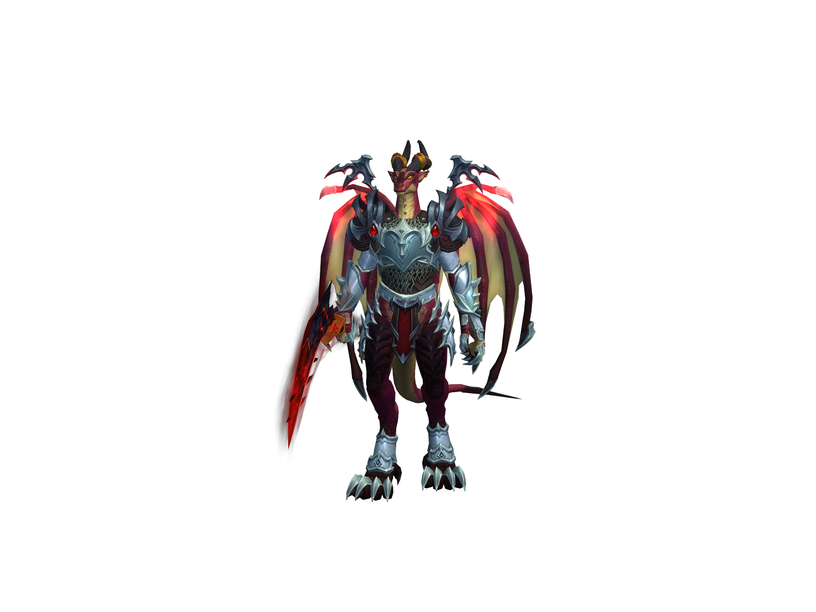 Sæøjûû 3D character render