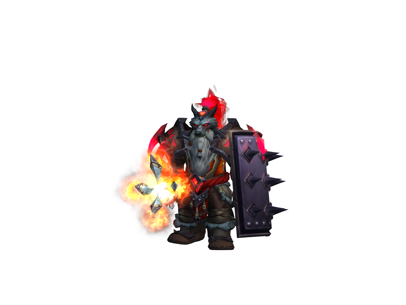 Elektroz 3D character render