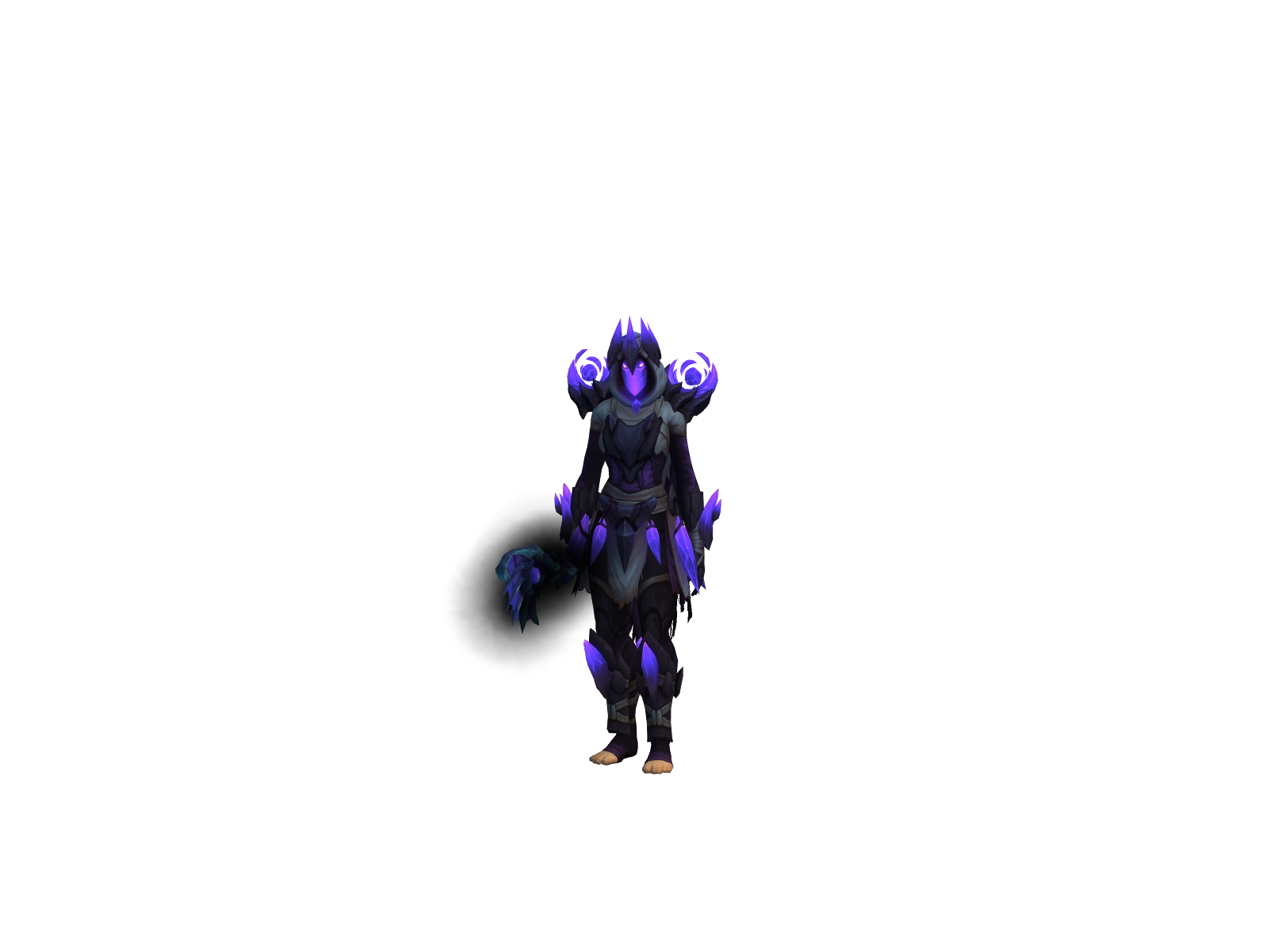 Honei 3D character render