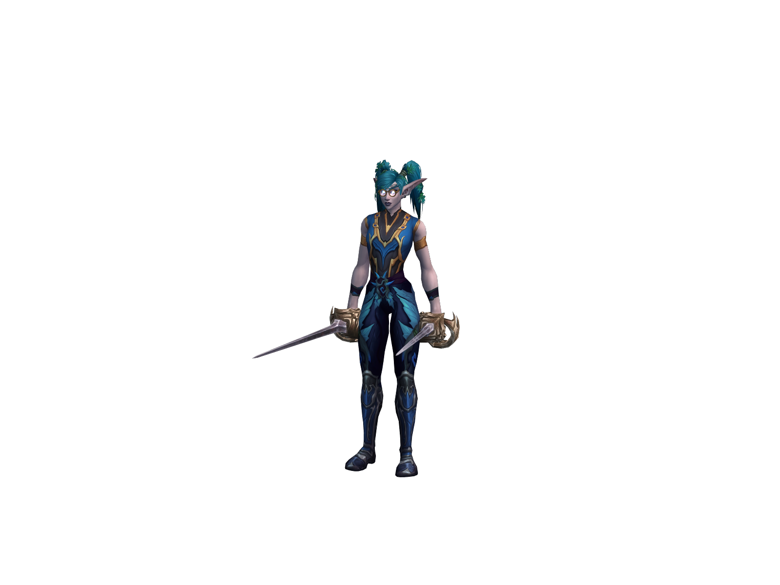Myls 3D character render