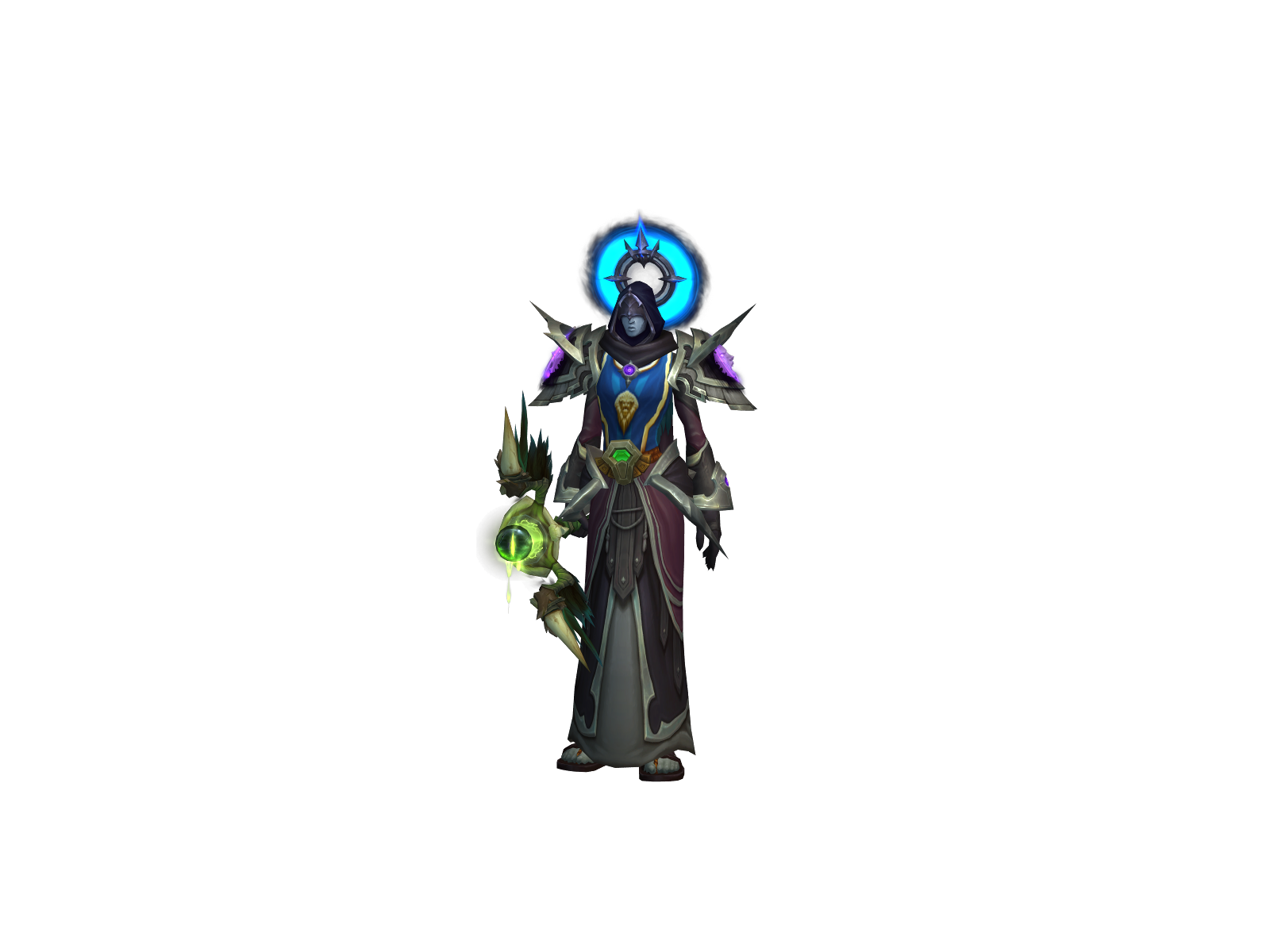 Cipidetz 3D character render