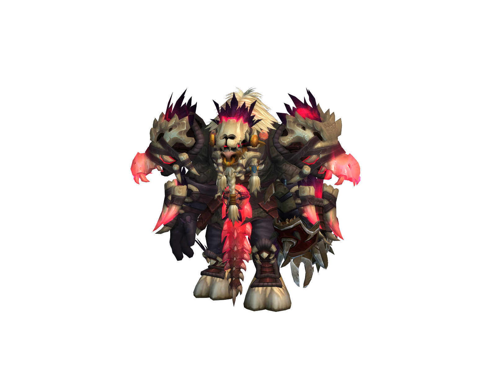 Raigha 3D character render
