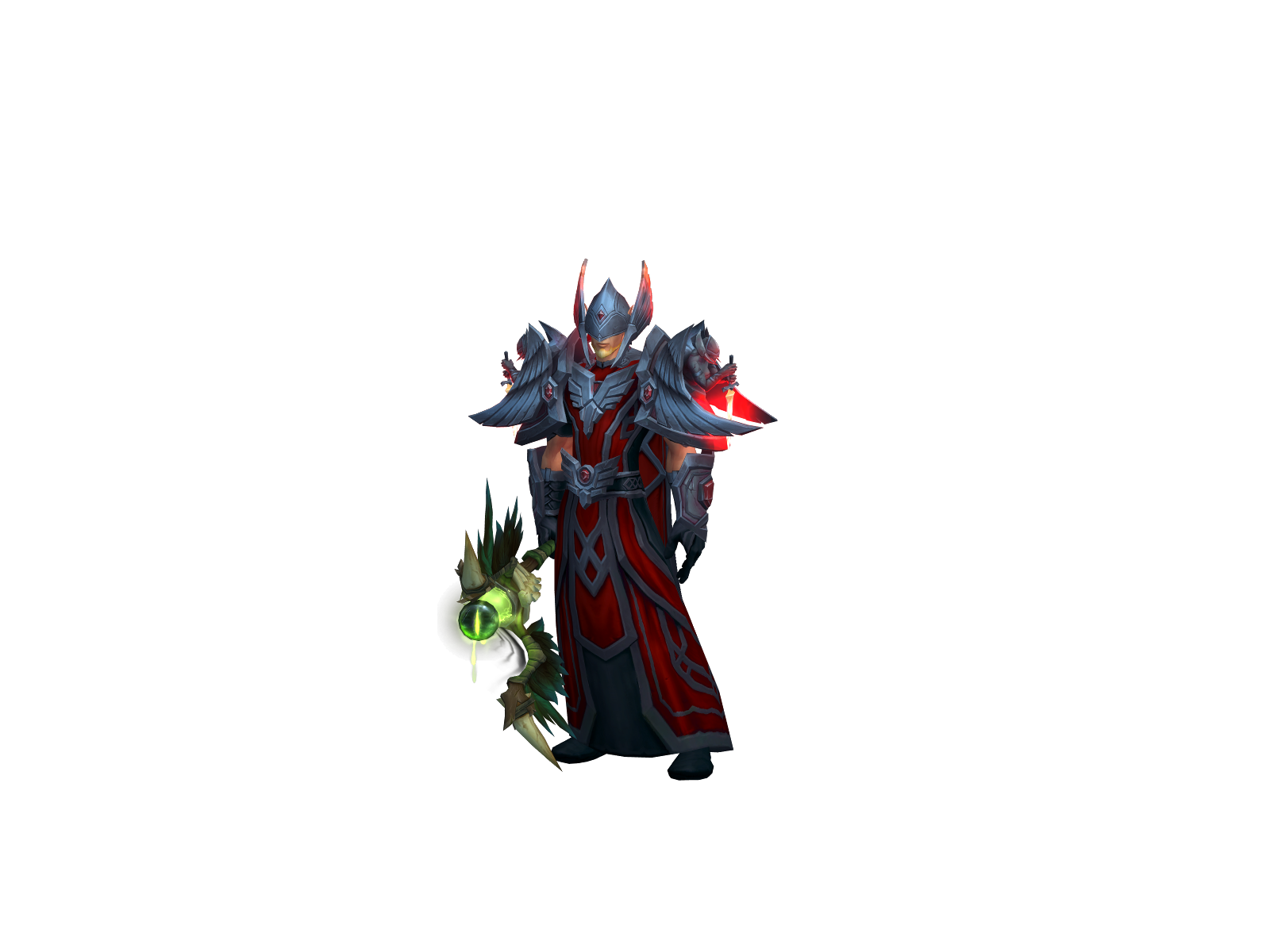 Mohrfeus 3D character render
