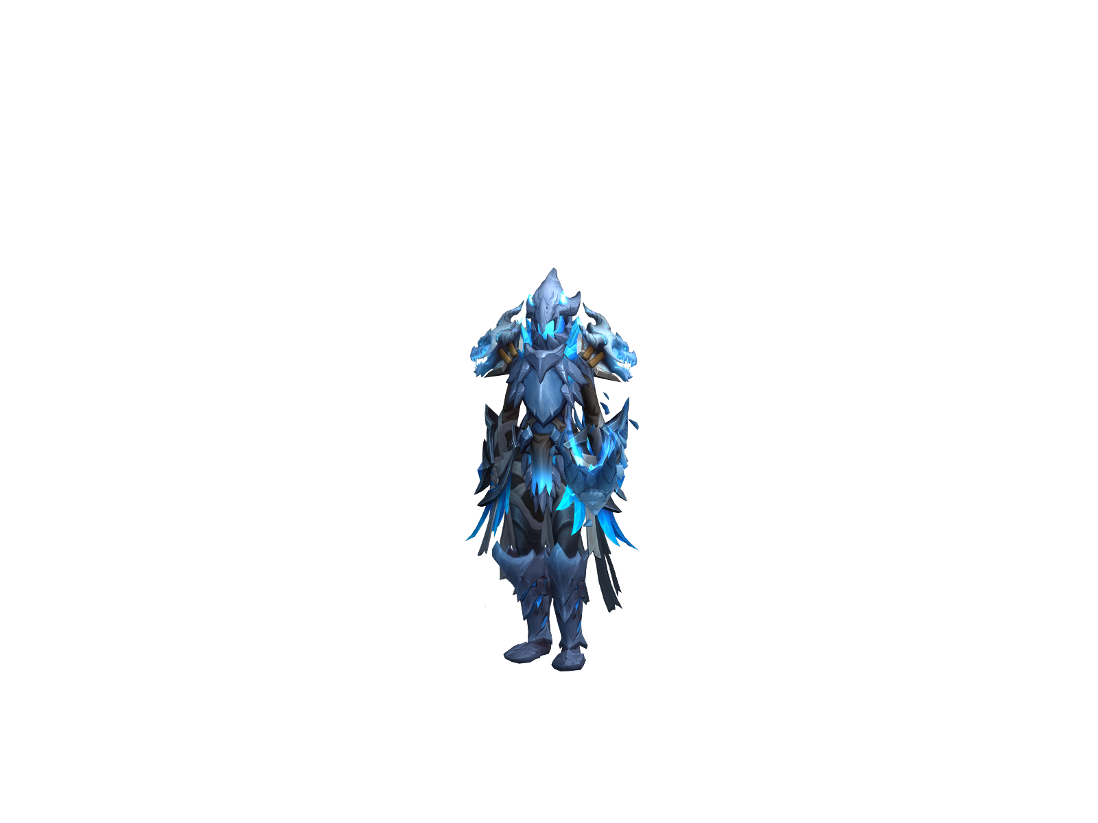 Macpeth 3D character render