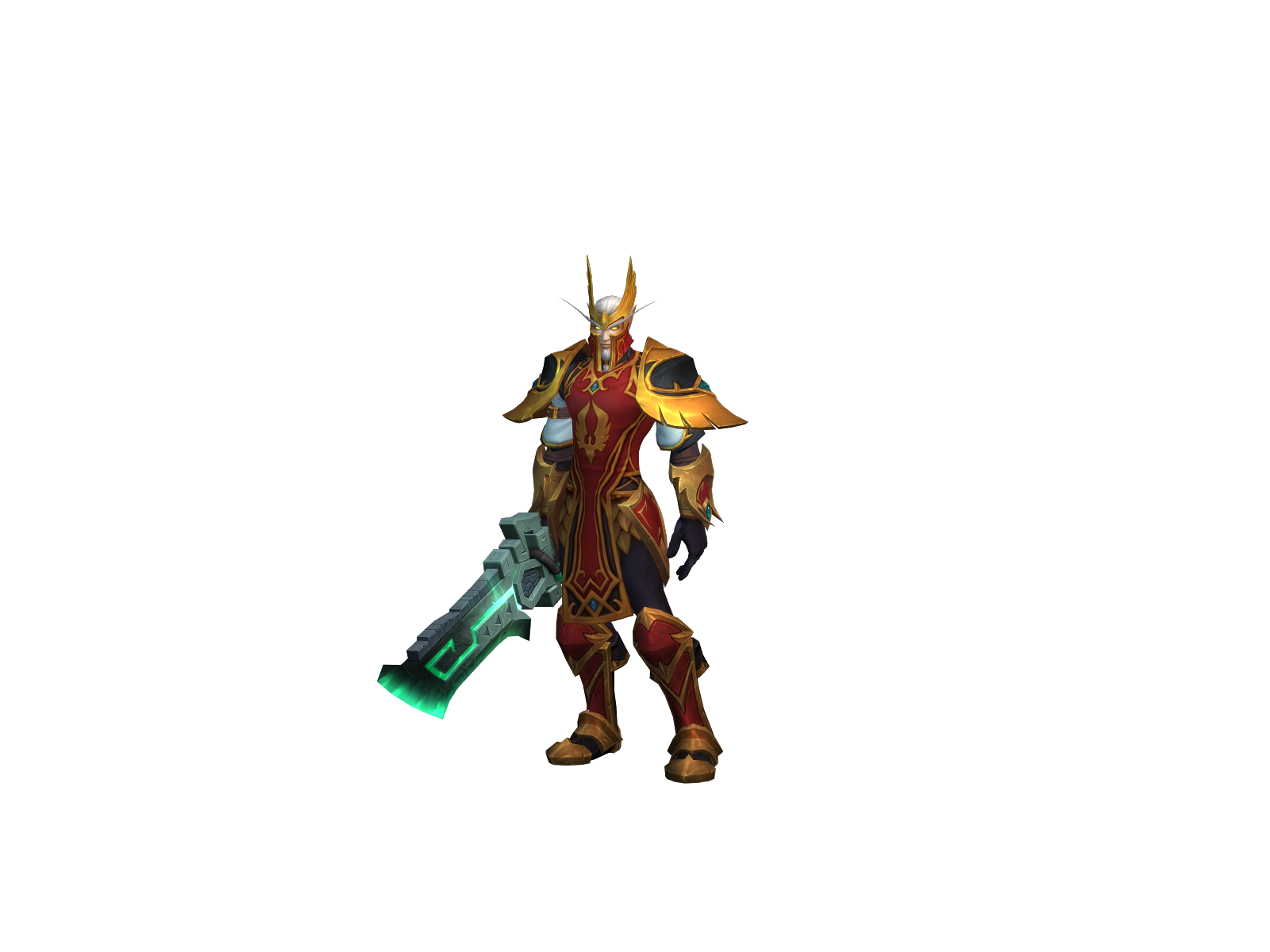 Yorukage 3D character render