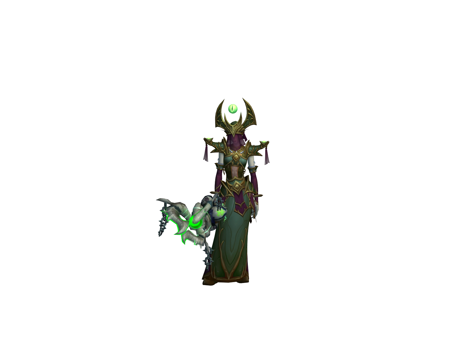 Júbeka 3D character render