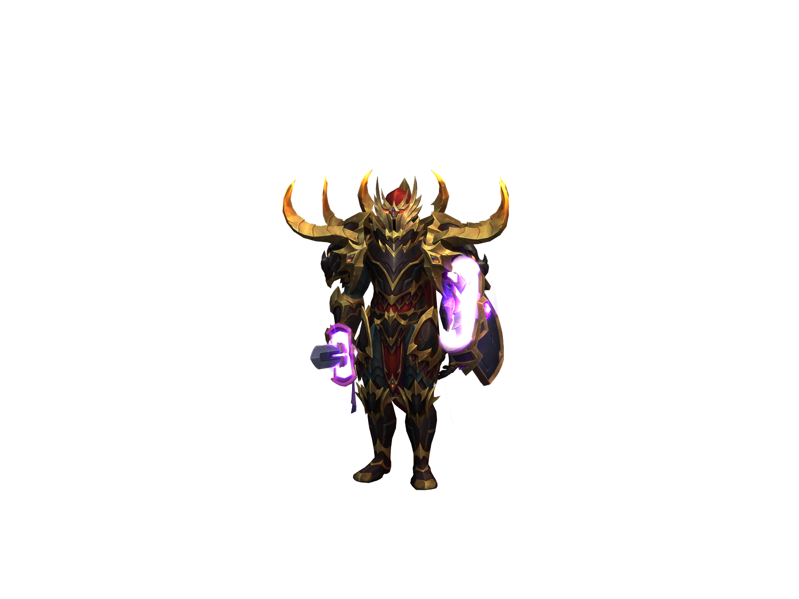 Elgallo 3D character render