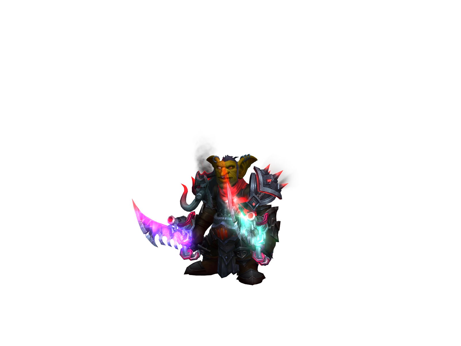Neeloc 3D character render