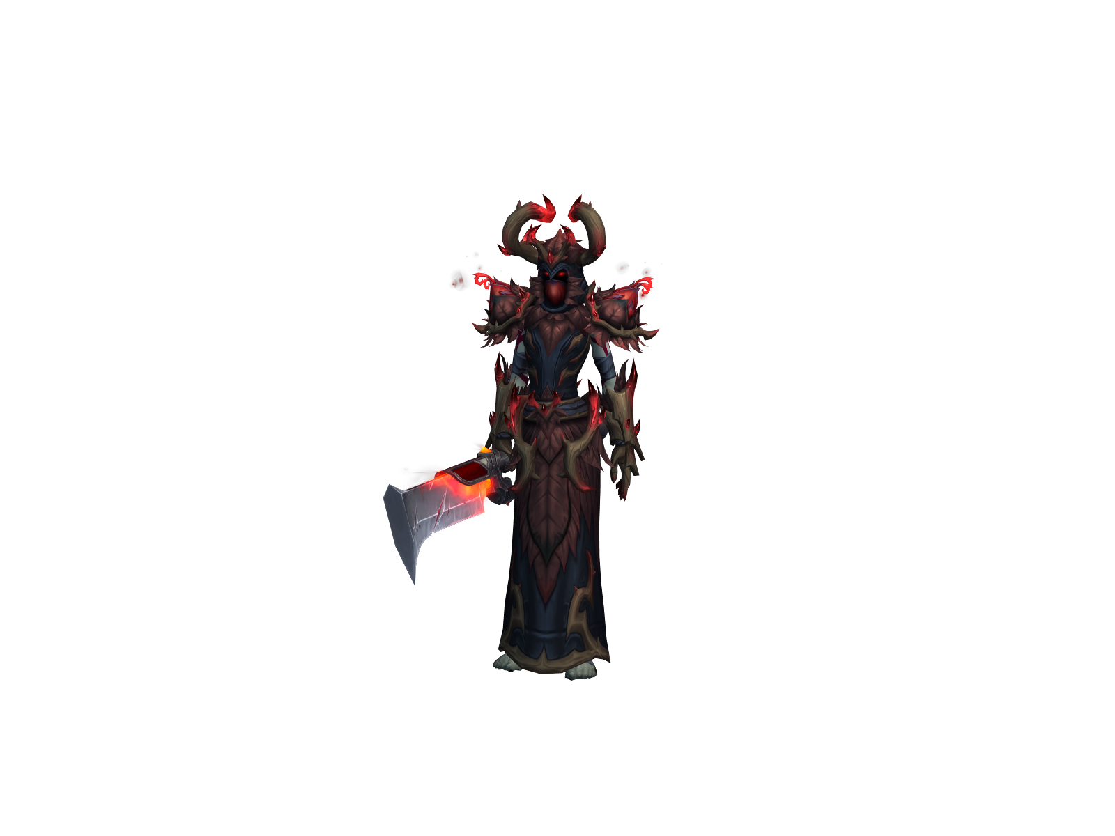 Serjod 3D character render