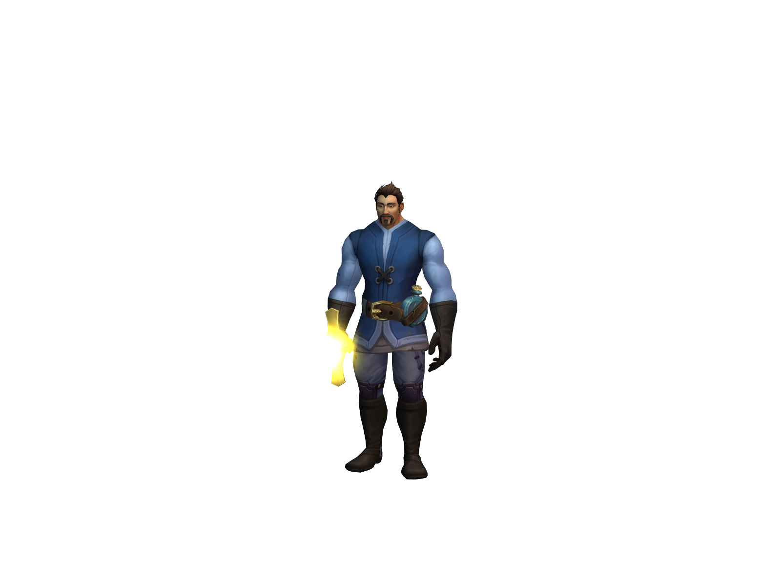 Osmarx 3D character render