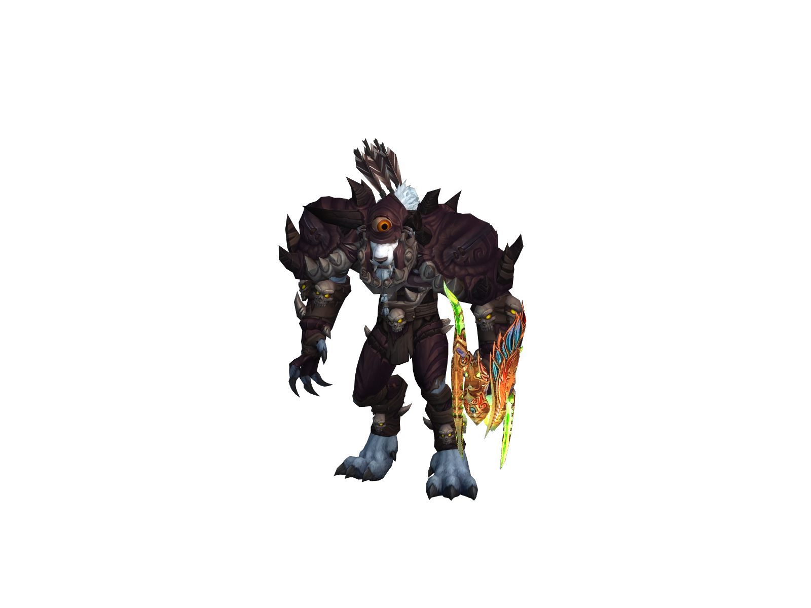 Lexø 3D character render