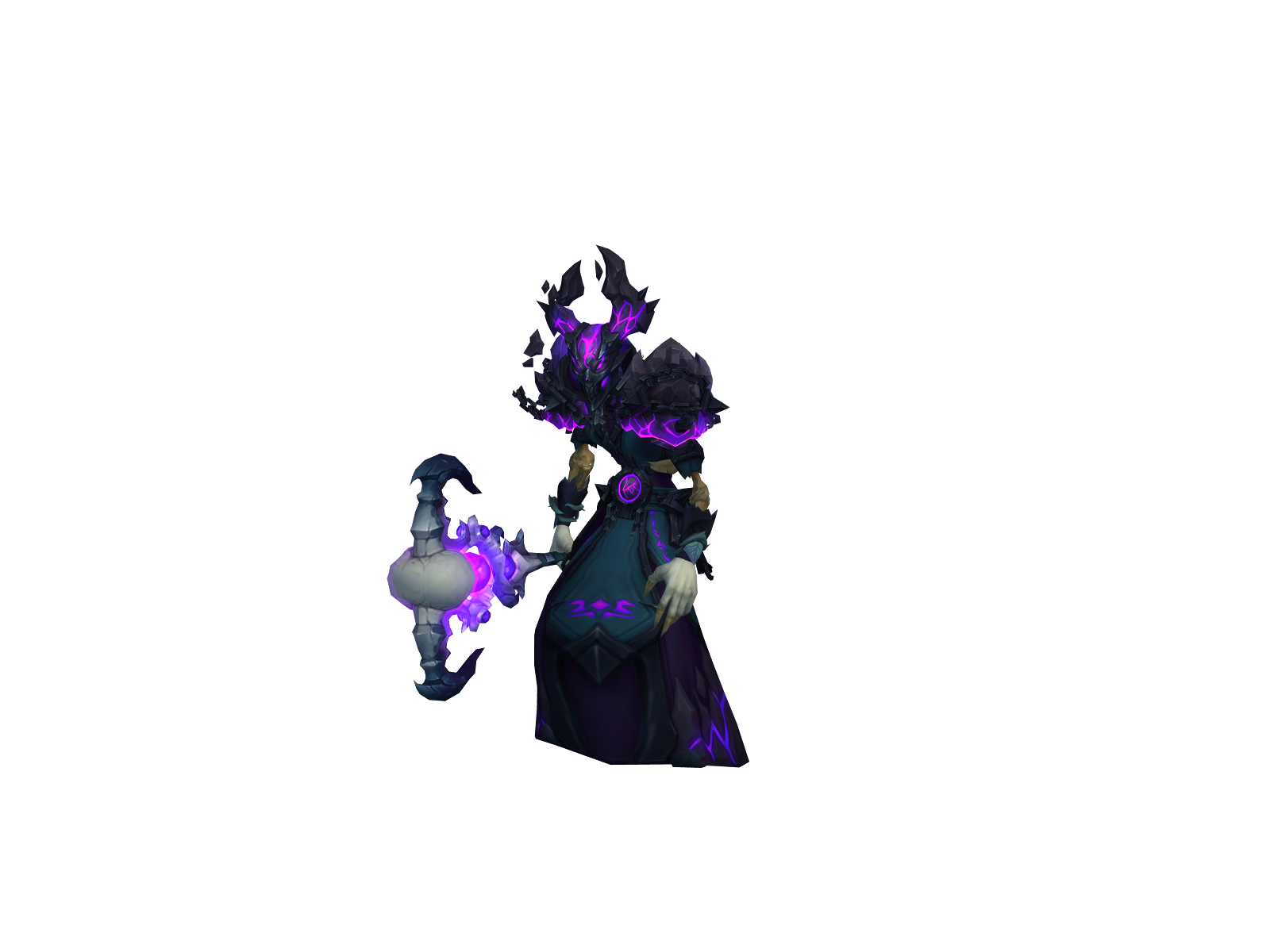 Matalister 3D character render