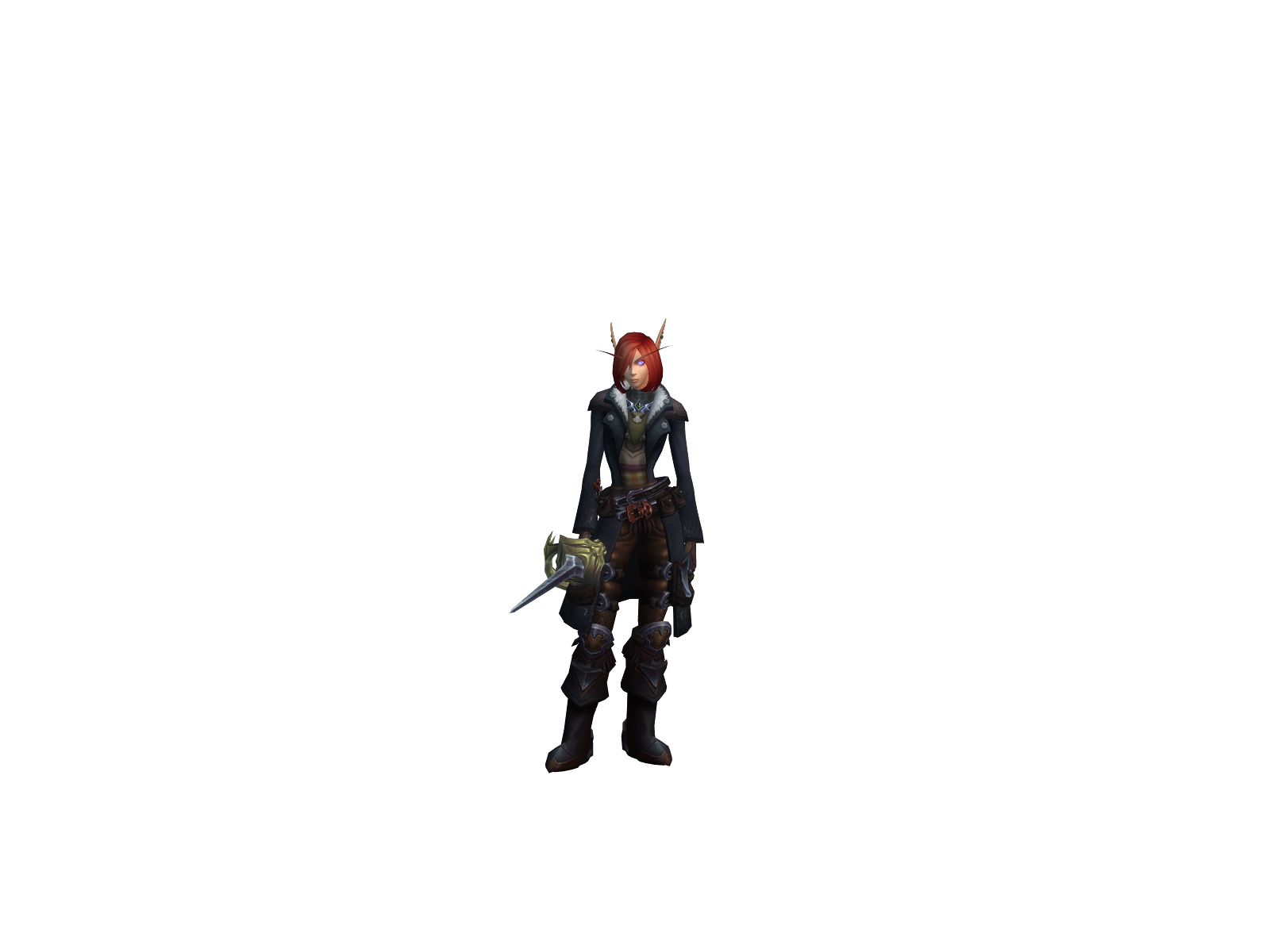 Elyfe 3D character render