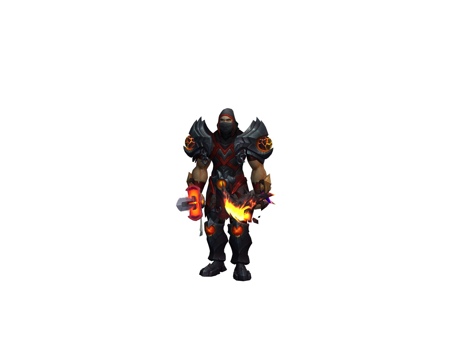 Mysteriion 3D character render