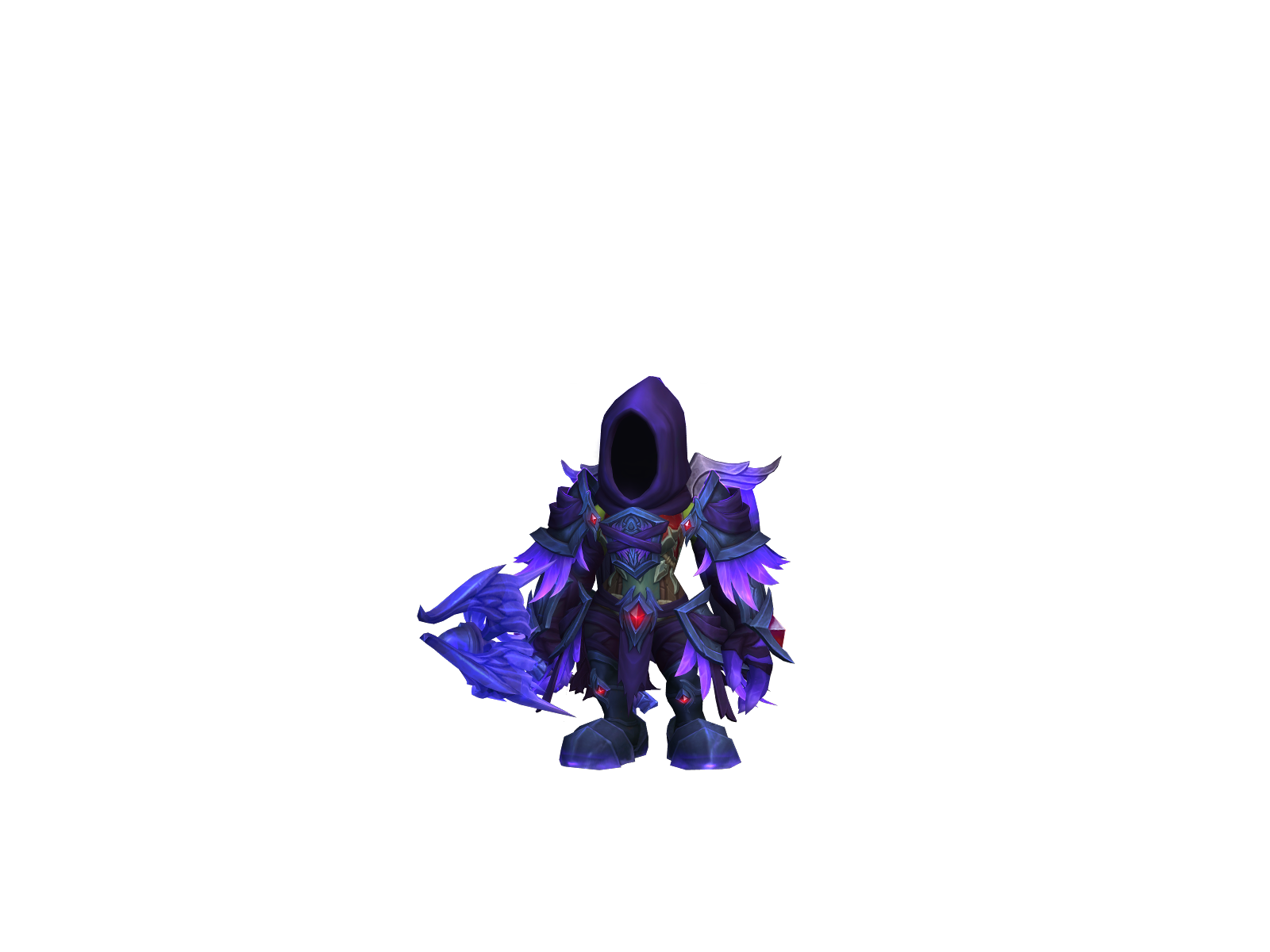 Báp 3D character render