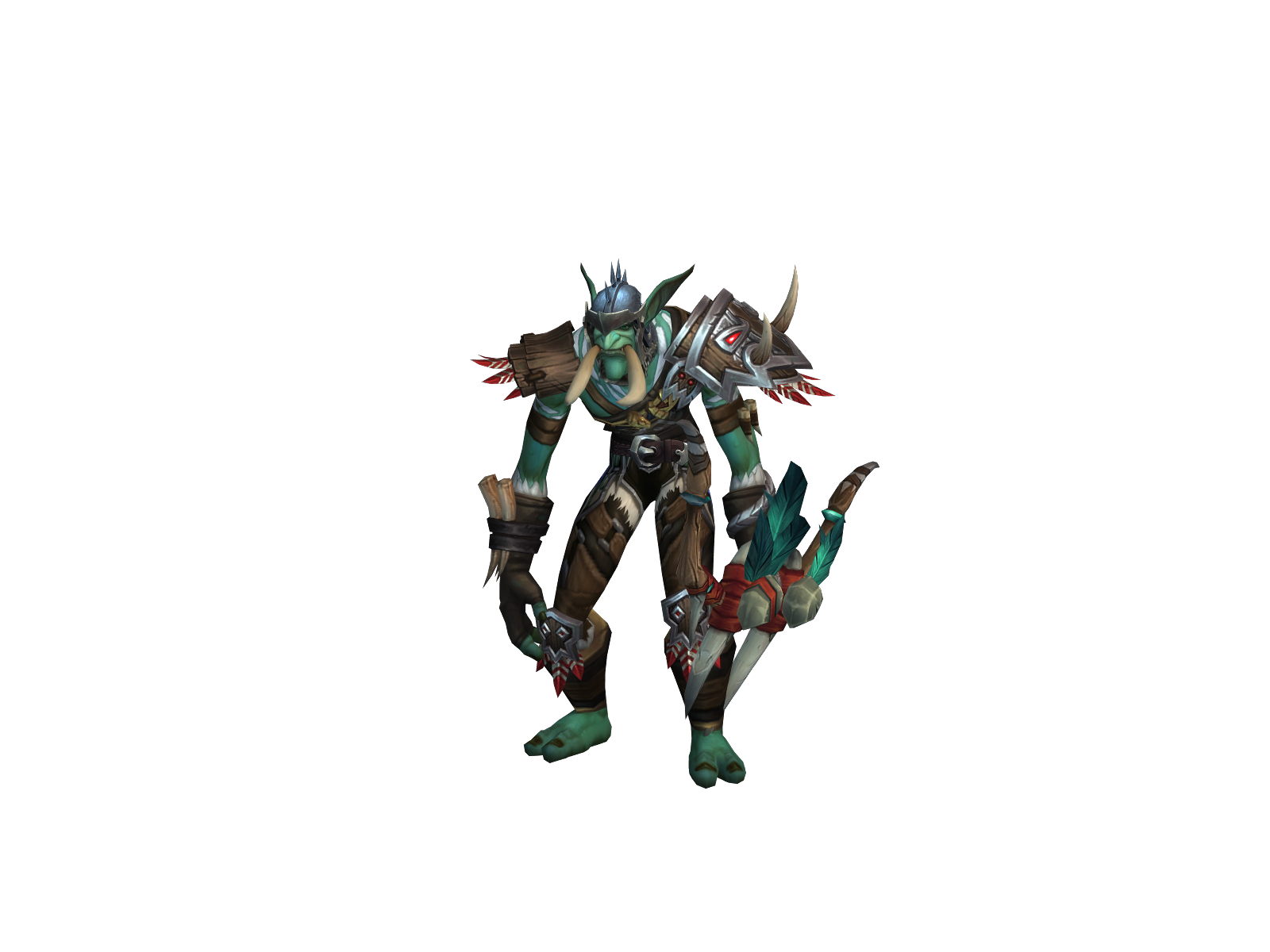 Zunjin 3D character render