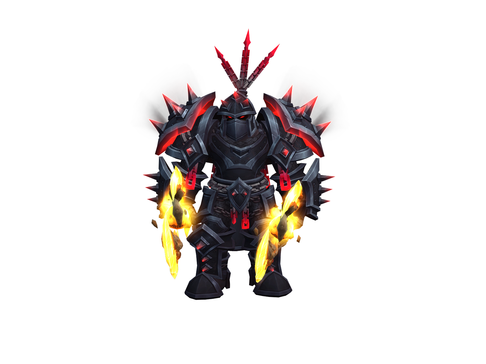 Panxing 3D character render